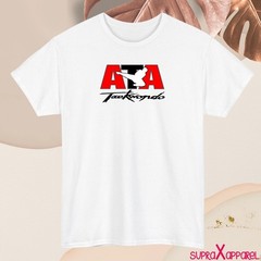 ATA Martial Arts Taekwondo Logo Mens T-Shirt Cotton Graphic Tee Made in USA S-5X