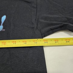 Size MEDIUM Mamma Mia! Black T-Shirt Short Sleeve Graphic Musical Tee