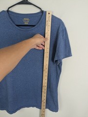 Polo Ralph Lauren T-shirt Men’s Small Blue Short Sleeve Stretch Casual Preppy