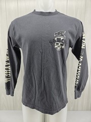 Sons of Anarchy Long Sleeve Gray T-Shirt Size Medium