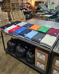 Bulk Lot 12 PCS Irregular T-Shirts 2XL