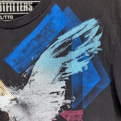 American Eagle Outfitters Vintage Fit Black Big Eagle Graphic T-Shirt Mens 2XL