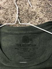 The Mountain Tie Dye Shirt XXL Green Turtle Aquatic