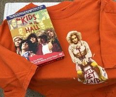 Kids In The Hall Collection 🐓 Season 1 DVD Set + Chicken Lady T-Shirt (L) RARE