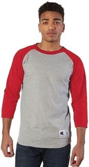 Champion Men’s Raglan Baseball T-Shirt