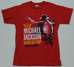 Rare Vintage Michael Jackson The King of Pop 1958-2009 Memorial T Shirt 2000s S