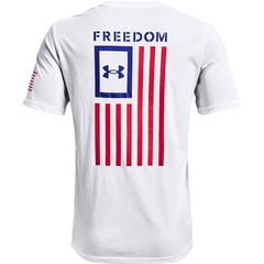 Under Armour Men’s T-Shirt Athletic UA Flag Freedom Short Sleeve Tee 1370810