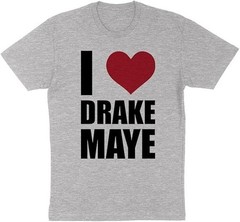 I Heart Drake Maye Shirt Unisex Fastship