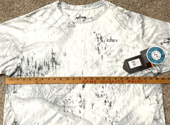 Habit Performance T Shirt Mens XL Camo Fishing Hunting UPF 40 Realtree Style NWT