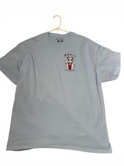 Riot Society Unlucky Cat XXL Light Blue Graphic T-Shirt Crewneck Men’s