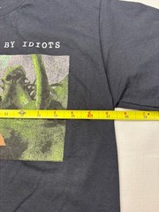 Disney Lion King Scar I’m Surrounded by Idiots Black T-Shirt ,sz Small
