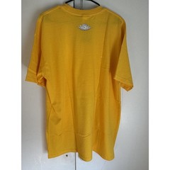 Nike Air Jordan Jumpman Flight T-Shirt Men’s Yellow Gold Short Sleeve NWT