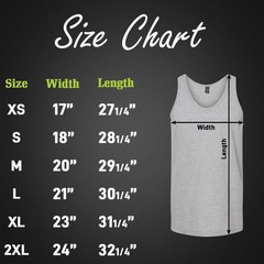 Unisex Fine Jersey Tank Top – Tultex S105