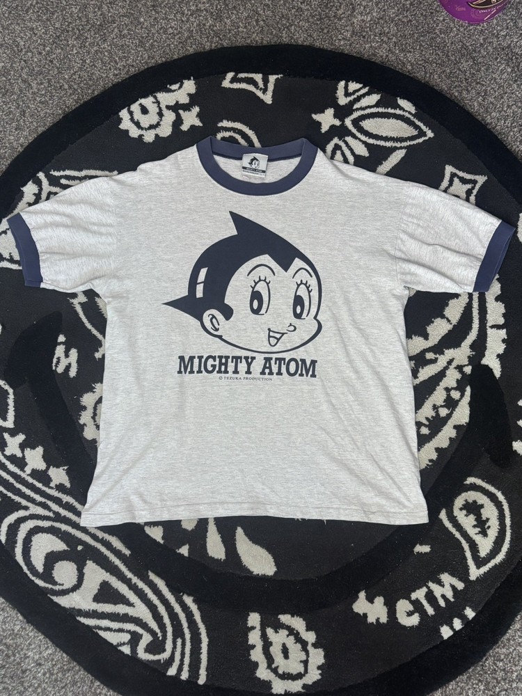 Vintage Astro Boy Might Atom Osamu Tezuka shirt