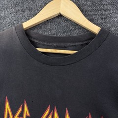 Vintage 1992 Def Leppard Tee Shirt XL Suppose A Rock’s Outta The Question Faded