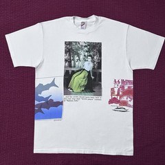 Vtg 90s Pop Art Photography Comedy Test Print T-Shirt Sz XL Rare 1 Of 1