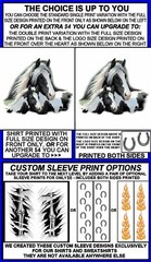 BEAUTIFUL WILD AMERICAN PAINT QUARTER HORSE COLT LONG SLEEVE T-SHIRT AB353