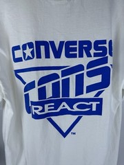 Vintage 1980’s Chuck Taylor Converse React Alaska Basketball Tourney Shirt Large