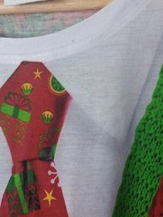 Ugly Christmas 3D All Over Print Long Sleeve T Shirt Men’s Large Snowman NWT