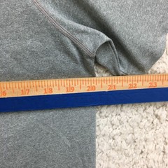 Under Armour Shirt Small Adult Gray Loose Heatgear Crewneck Short Sleeve Mens S