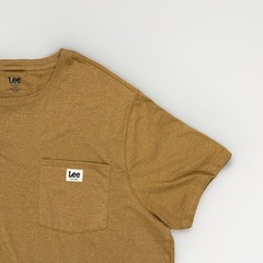Lee Jeans Workwear – Pocket Tee – British Khaki – Men’s XXL **NEW**