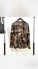 RedHead Men’s Camouflage Long Sleeve Crew Neck Knit Cotton T-Shirt Size S/P