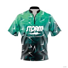 Storm Compete Zip Bowling Jersey S-5XL Best Gifts Bowling Best Gifts Bowling
