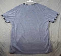 Cactus Man Ricky Singh Blue Contrasting Trim Crew Neck T-Shirt Men’s Size XXL