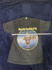 Iron Maiden Can I Play With Madness Vintage Tour Shirt Large