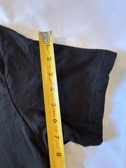 Underdog Hemp T-shirt Men’s Large Black Duraflow Bamboo Organic Cotton Tee NEW