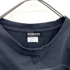 NOT CONVENTIONAL Graphic T-Shirt Black Free Size KZ9231