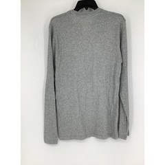 Polo Ralph Lauren Mens Small Grey Heather Long Sleeve Crew Cotton T-Shirt O3-20