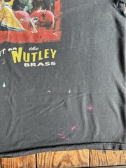 Vintage 2005 Misfits Meets The Nutley Brass T Shirt XL Horror Punk Rock Metal