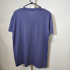 NWT Goodfellow & Co Mens Size L Blue Relaxed Fit T-shirt Short Sleeves Crew Neck