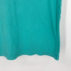 eBay Mens Shirt Large Green Blue Short Sleeve Crew Neck 25th Anniversary