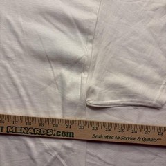 Vintage Yin Yang Graphic T-Shirt Hanes Beefy-T Men’s White Streetwear Tee