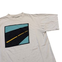 Vintage Pop Art Shirt Road Andy Warhol 90s Single Stitched Roy Lichtenstein