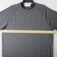 BCG Shirt Mens Medium Gray Short Sleeve Outdoors Athletic Casual Men 2159