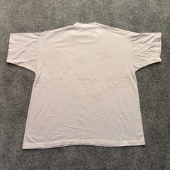 Vintage 90’s Flower T Shirt Abstract Floral No Tag Brand Made In USA Y2K M Large