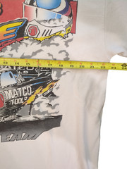 J GALT All Over Print One Size Racing Matco Tools MADE IN USA Graphic Tee