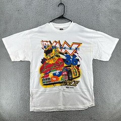Vintage 1999 Tultex NASCAR Ernie Irvin #36 Graphic T-Shirt Men’s Sz XL