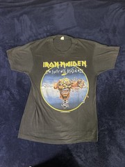 Iron Maiden Can I Play With Madness Vintage Tour Shirt Large