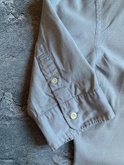 AllSaints Men’s Shirt XSmall (US XS(S) / EU 44) – Gray, Cotton, Short Sleeve