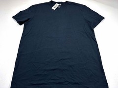 Duluth Trading Co Men’s L Longtail T-Shirt Navy Blue Short Sleeve NEW NWT