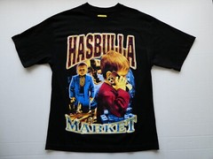 Chinatown Market Hasbulla Rap T-Shirt, Black, Size Large (L), 2023, Never Worn