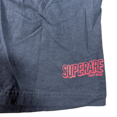 Street Fighter X Superare Short Sleeve T Shirt Men’s Small Black Evil Ryu