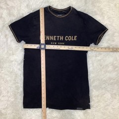 Kenneth Cole New York Men’s Black T-shirt Size Large (Discolored)
