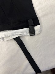 11BYBBSDARK Graphic Techwear Shirt 2XL Black Buckle Strap Oversized Tee
