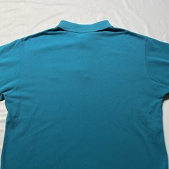 Vintage 90s M&Ms Polo T-Shirt Men’s Large Blue Mars Candy Logo Hipster USA Made