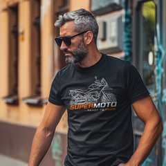 KTM 890 SMT 2023-2024 – Motorcycle T-Shirt for ADV Riders